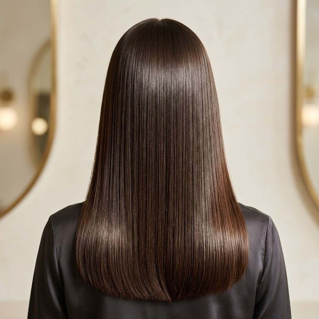 Pürüzsüzleştirici Keratin Bakımı ve Saç Onarım Tedavisi